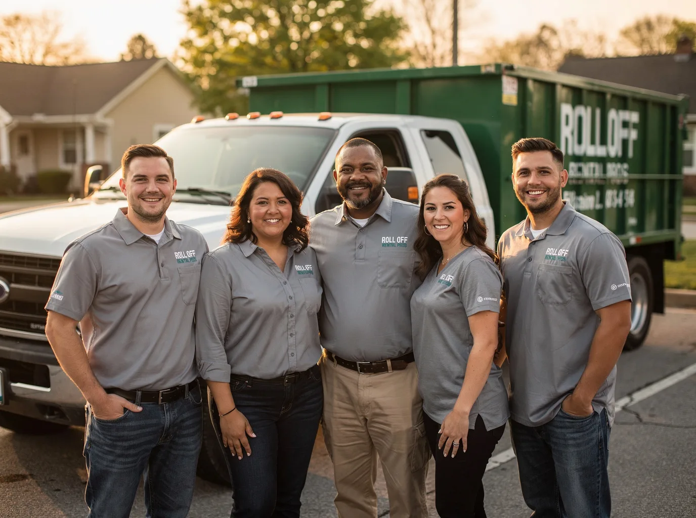 Roll Off Dumpster Rental company in Oakhurst, TX