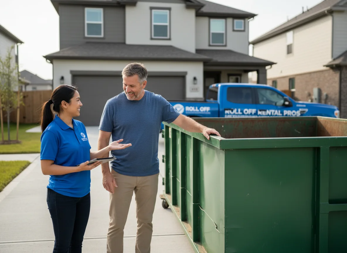 Roll Off Dumpster Rental Oakhurst, TX FAQs